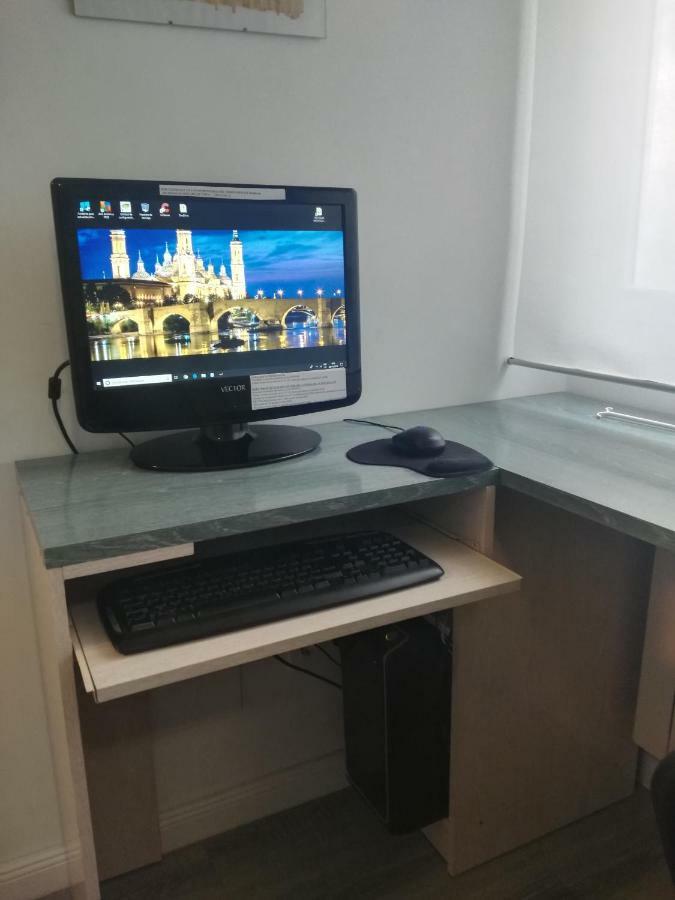 شقة Atico Con Terraza En La Jota سرقسطة المظهر الخارجي الصورة